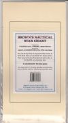 Browns Nautical Star Chart