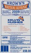 Browns Nautical Almanac 2009 (Out Of Print)