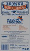 Browns Nautical Almanac 2010 (Out Of Print)