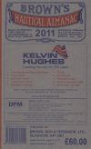 Browns Nautical Almanac 2011 (Out Of Print)