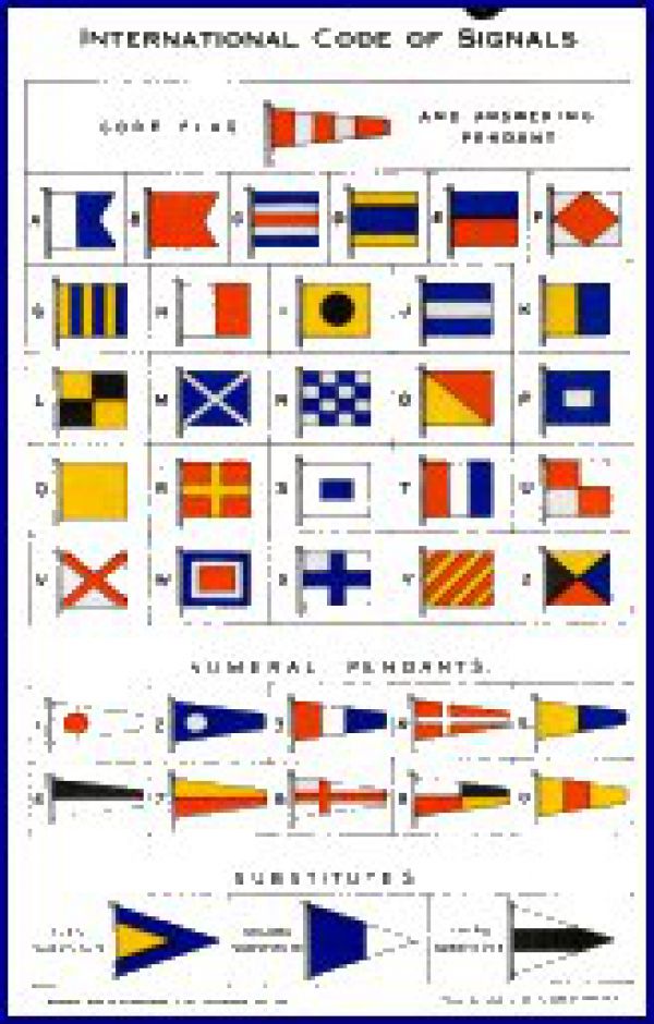 The International Code of Signals (small) | Brown, Son and Ferguson Ltd ...