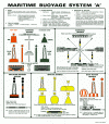 Maritime Buoyage System 'A' Wallcard