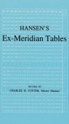 Hansens Improved Ex-Meridian Tables