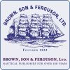 114ft Streamlined Tug - 1/4" - Plans of Bridge Deck, House-Top, Boats, Thwartship Elevation and Separate Details of Deck Fittings Etc.