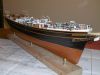 Clipper Ship "Torrens" - Elevation, Deck Plan and Details